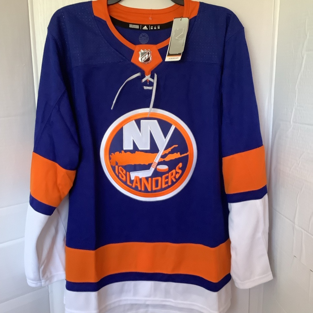 New York Islanders Primegreen Authentic Adidas Home Men's jersey Size 56 XXL NWT